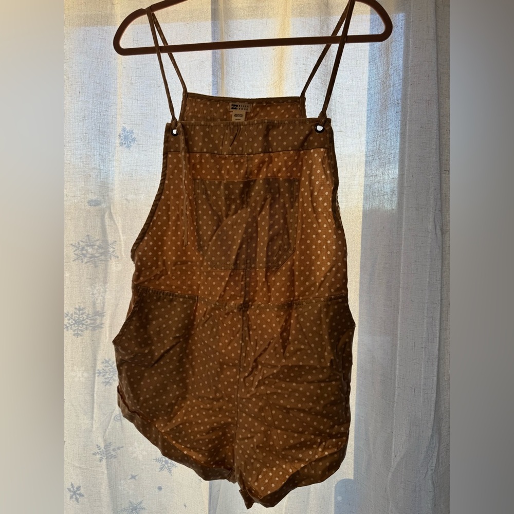 Billabong wild pursuit romper NWT